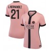 Paris Saint-Germain Lucas Hernandez #21 3rd Trikot 2024-25 Kurzarm